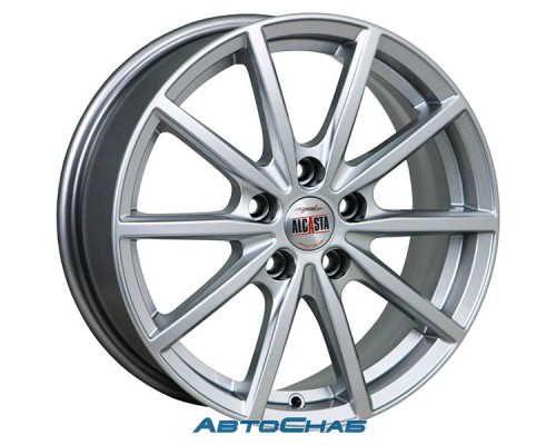 Диск ALCASTA M61 7x17 5x114.3 ET45 D54.1 HS